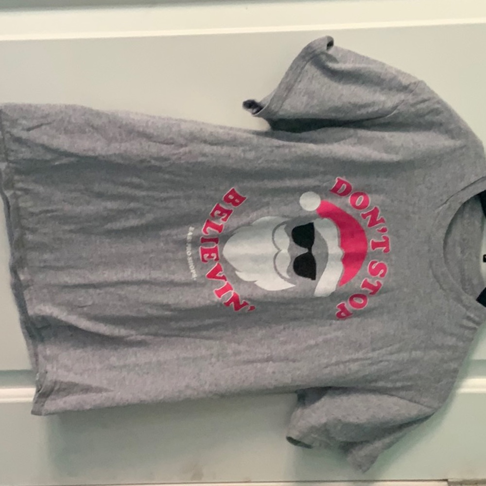 Gray bass pro shirt